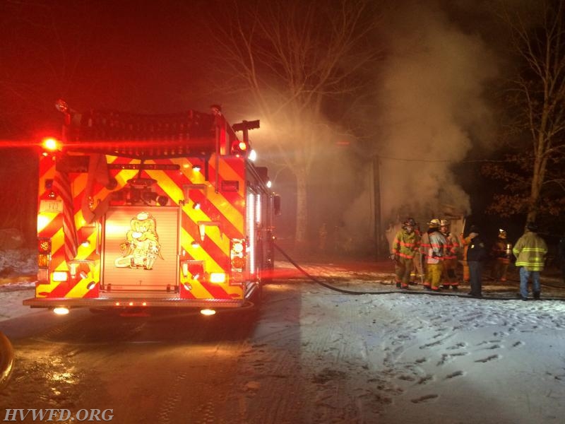 45 Blue Pond Trl Dwelling Fire 1/10/15